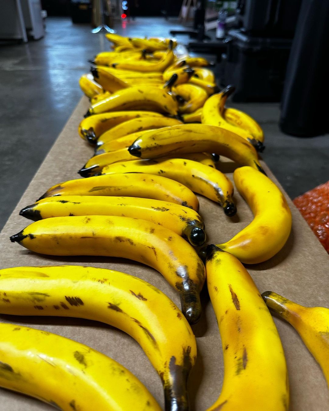 fake bananas