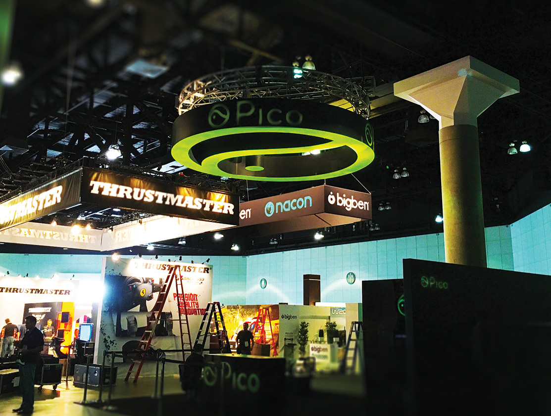 los angeles trade show booth design