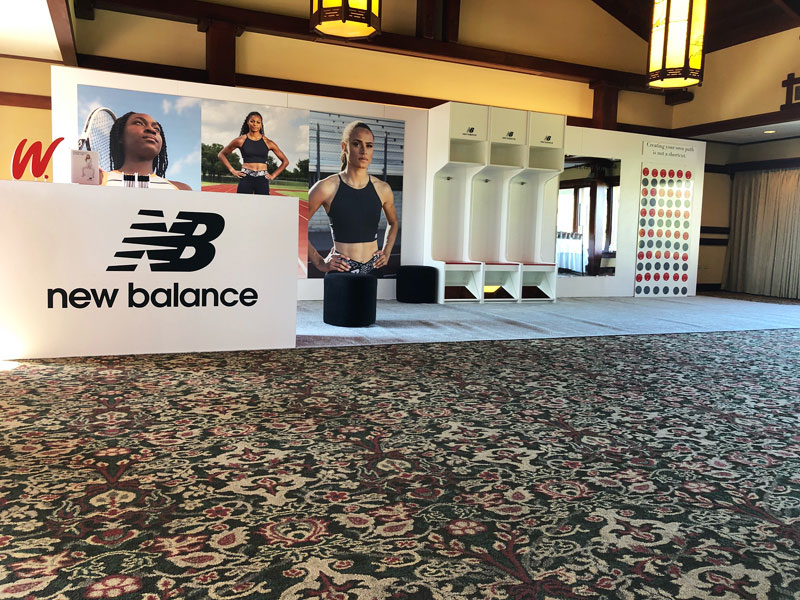 New Balance Gifting Suite