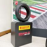 custom built tire display stand