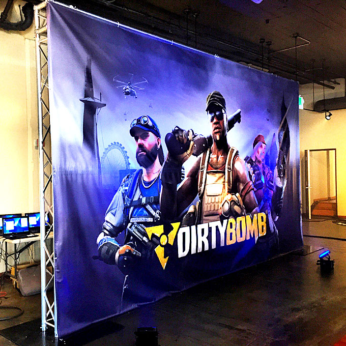 Gaming Trade Show Banner
