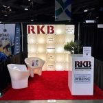 RKB Connex trade show booth