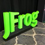 jFrog 3D logo