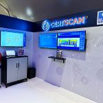 CertScan trade Show Booth