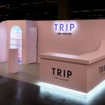 Trip trade show booth