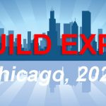 Chicago Build 2023 Expo booths