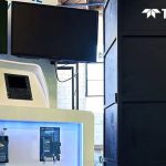custom kiosk fabrication for Teledyne