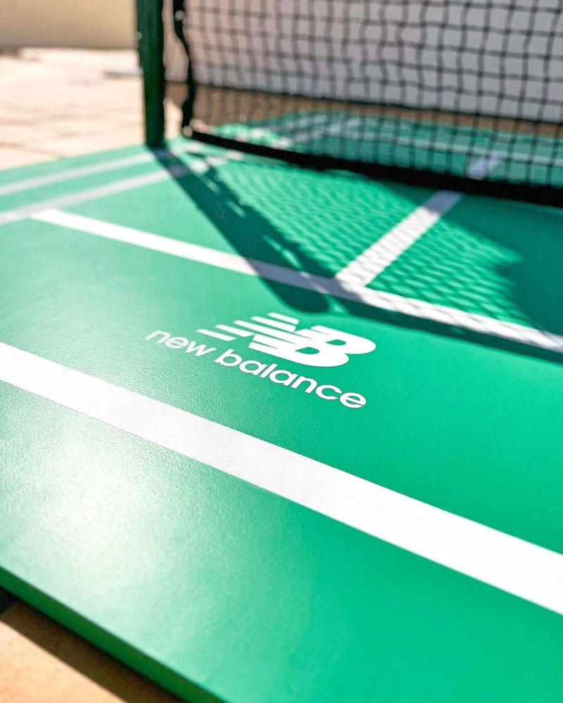 New Balance Mini Tennis Court