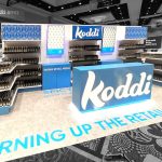 custom Koddi trade show display