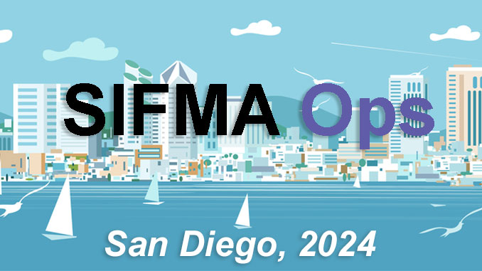 SIFMA Ops Custom Booths San Diego 2024 | RCS