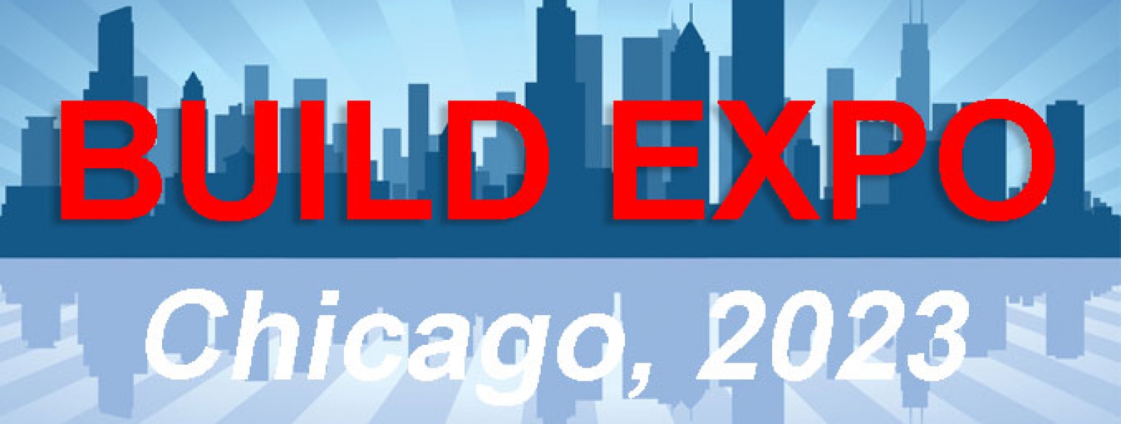 Chicago Build 2023 Custom Expo Booths RCS