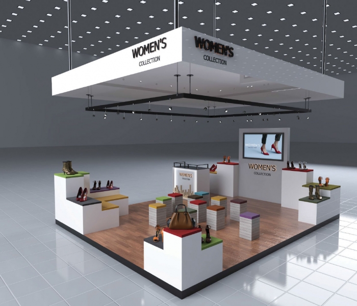 3D Trade Show Booth Design RCS CUSTOM EXHIBITS