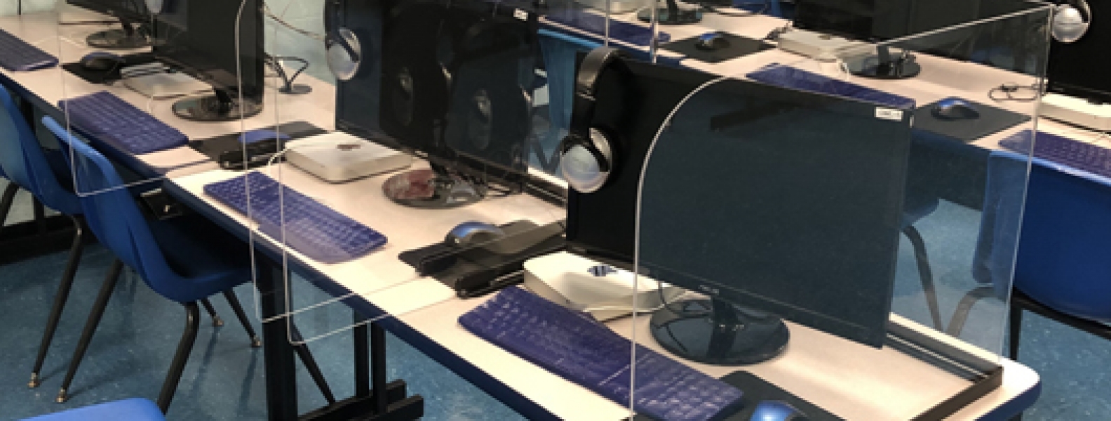 Plexiglass Dividers For Desks, Schools, Classroom Tables