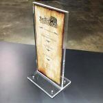 Acrylic Tabletop Sign Holders
