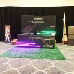 swampUp registration booth