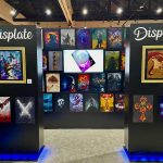 Displate Comic-Con Booth